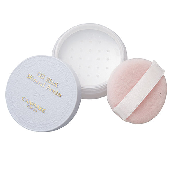 Canmake Oil Block Mineral Powder (No.01 Clear)