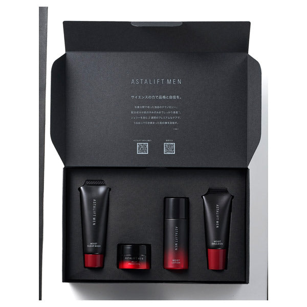 Astalift Astalift Men Premium Care Starter Kit, 2 weeks supply, Citrus Green