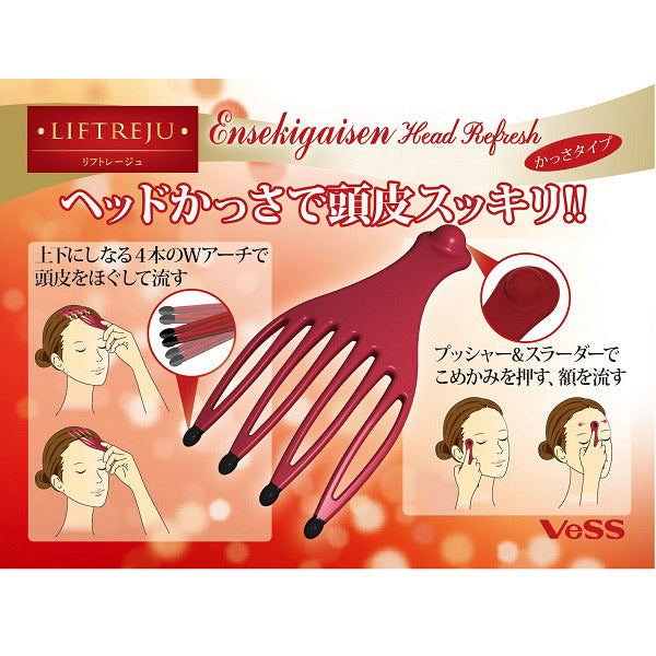 Vess Liftrege Scalp Kassa
