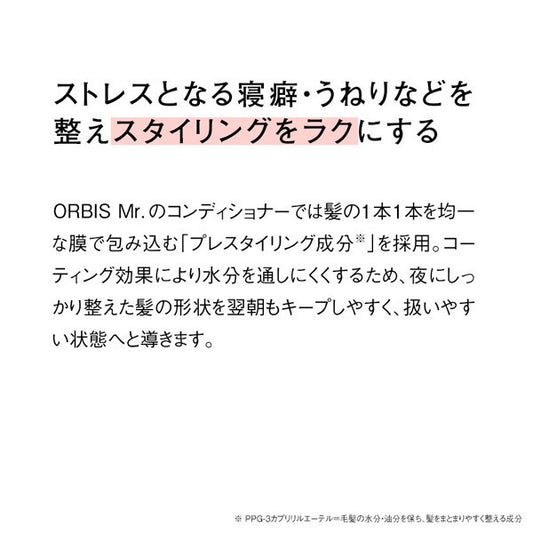 ORBIS Mr. Conditioner Refill, 380ml (Green & Herb)