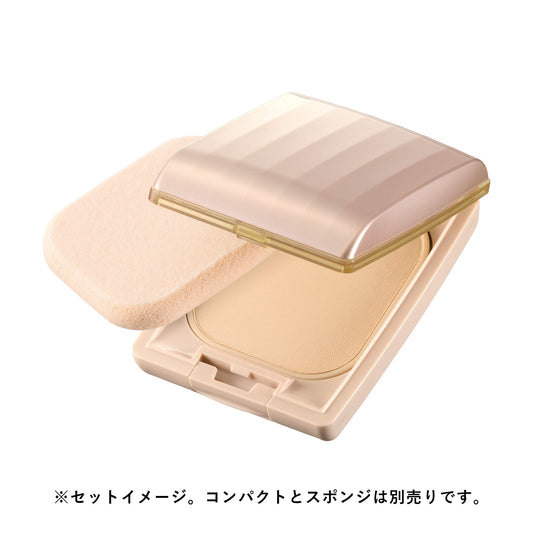 Ayaka Bright Up Powder Foundation Refill (33 Ochre), 13g