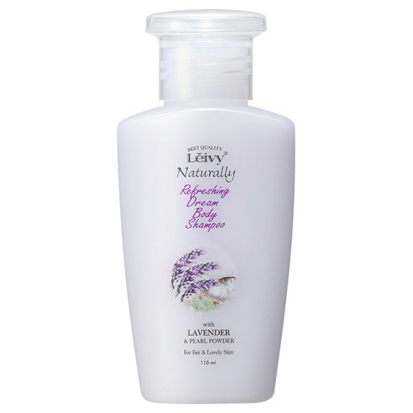 Body Shampoo Lavender & Pearl, 110ml, Sweet Lavender Vanilla Scent