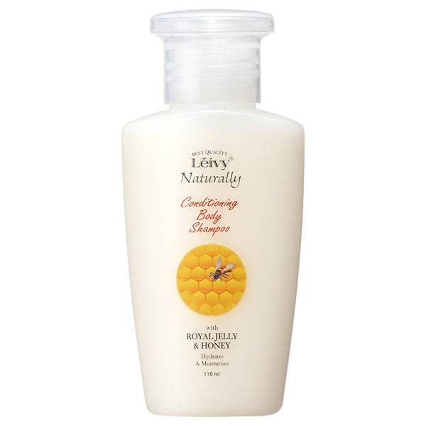 Leivy Body Shampoo Royal Jelly & Honey, 110ml