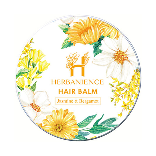 Herb Garden Herbaniance Hair Balm (Jasmine & Bergamot), 35g