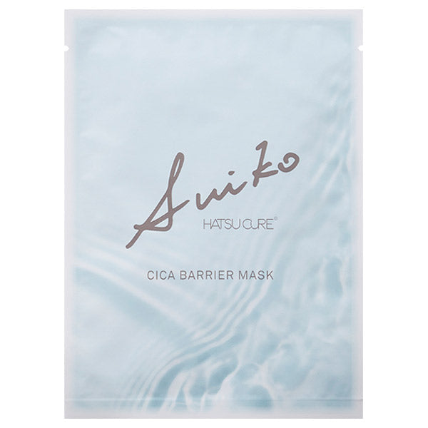 SUIKO HATSUCURE Cica Line Cica Barrier Mask, 3 Sheets