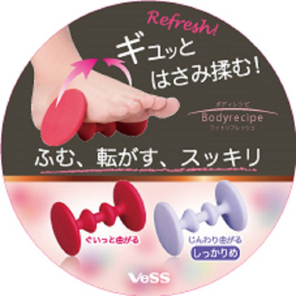Bes Kogyo Body Recipe Foot Refresh (Firm)