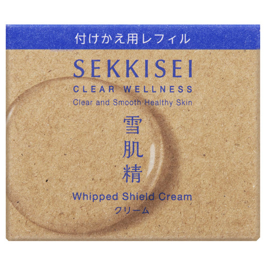 Sekkisei Clear Wellness Whip Shield Cream (Refill), 40g