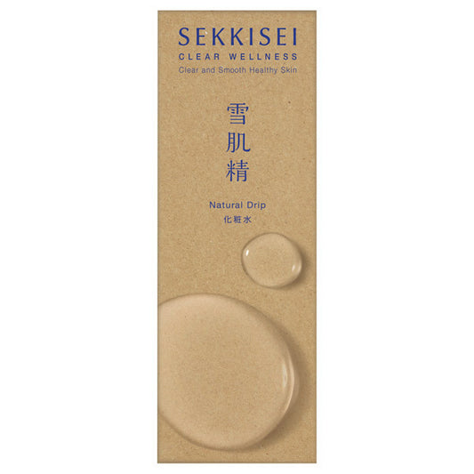 Sekkisei Clear Wellness Natural Drip, 200ml