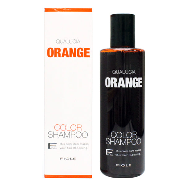 F. Color Qualucia Color Shampoo (Orange), 250ml