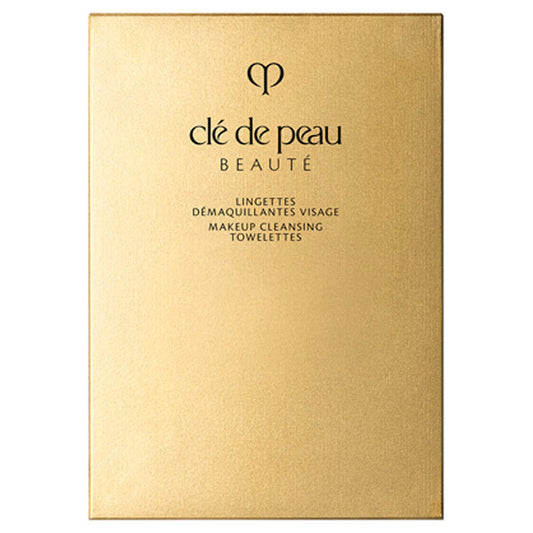 Cle de Peau Beaute Lingettes Demaquillantes Visage, 50 Sheets, 335ml (Pure, Gentle Elegant Fragrance)