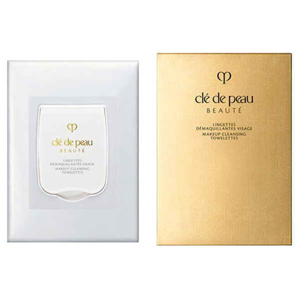 Cle de Peau Beaute Lingettes Demaquillantes Visage, 50 Sheets, 335ml (Pure, Gentle Elegant Fragrance)