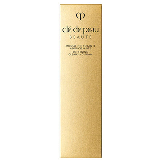 Cle de Peau Beaute Mousse Nettoyante A N, 140g (Pure, Gentle Elegant Fragrance)