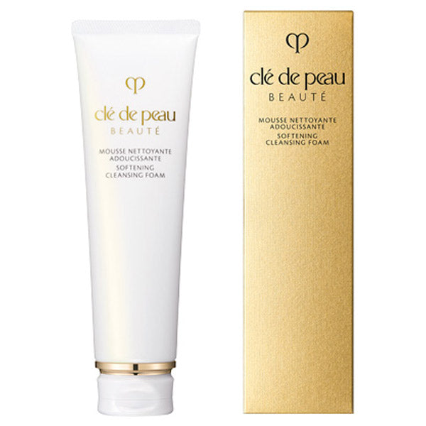 Cle de Peau Beaute Mousse Nettoyante A N, 140g (Pure, Gentle Elegant Fragrance)