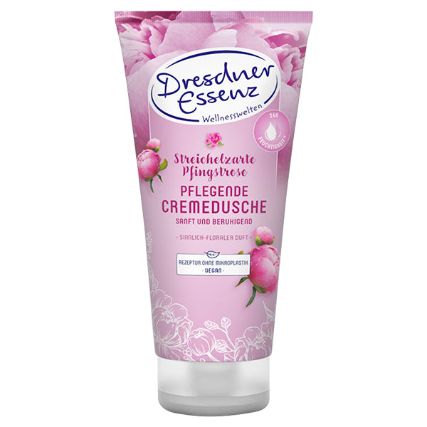 DRESDNER ESSENZ Shower Cream Gel Floral Peony, 200ml