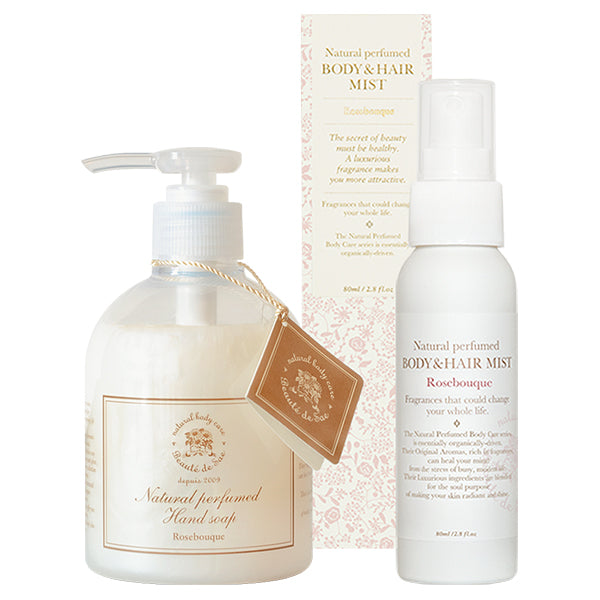 Beauté de Sae Mist & Hand Soap Set (Rose Bouquet)