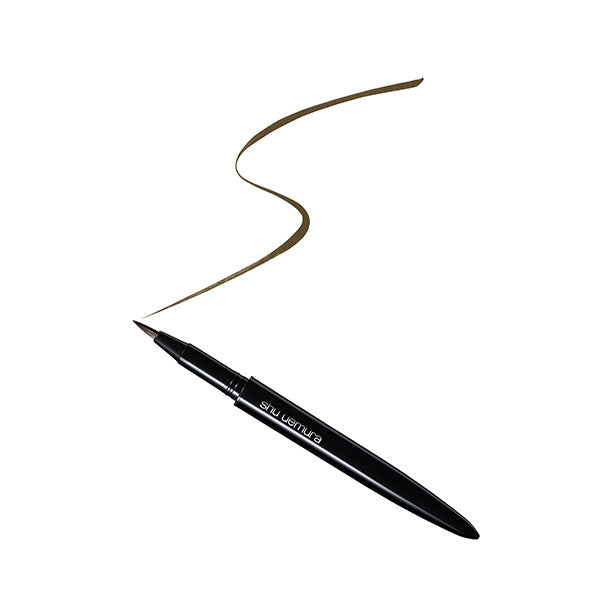 shu uemura Calligraphic Eyeliner, Applicator (Case), Black