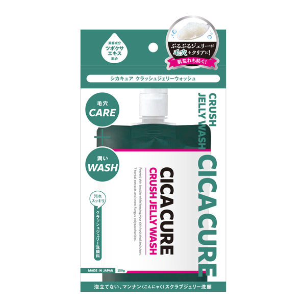 CICA CURE Crush Jelly Wash, 150g