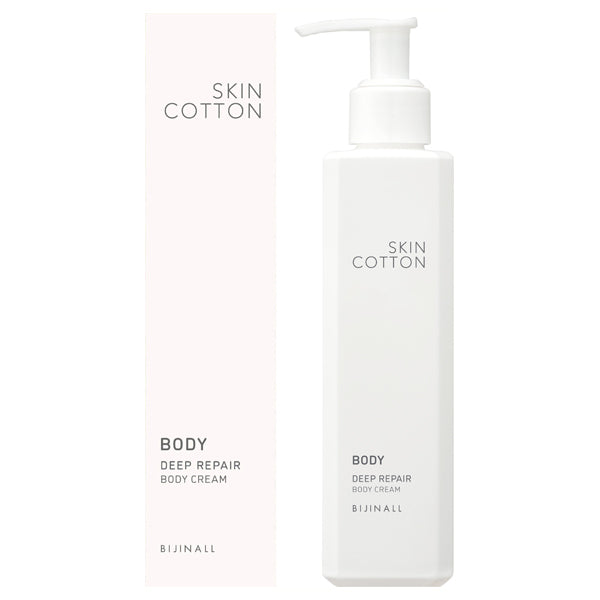Skin Cotton Rich Repair Body Cream, 200g (Cotton Soap)