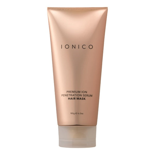 IONICO Premium Ion Penetrating Serum Hair Mask, 180g (Apricot & Magnolia)