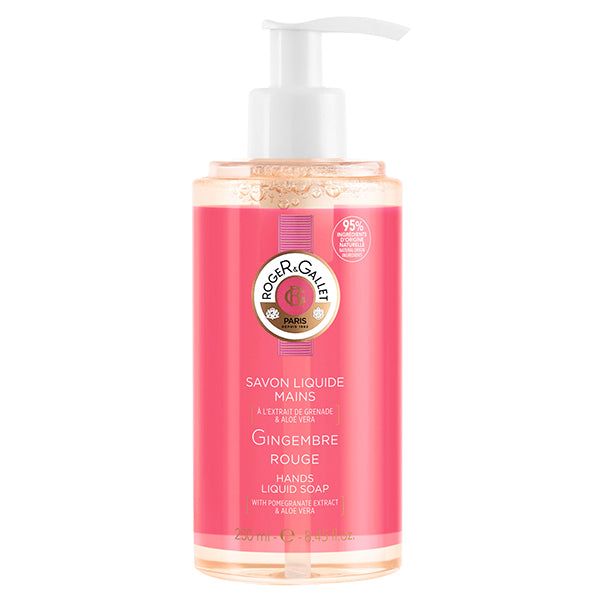 Roger & Gallet Ginger Rouge Liquid Soap, 250ml