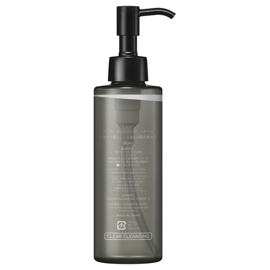 KANEBO Clear Cleansing Toner a, 180ml (Fruity Floral)