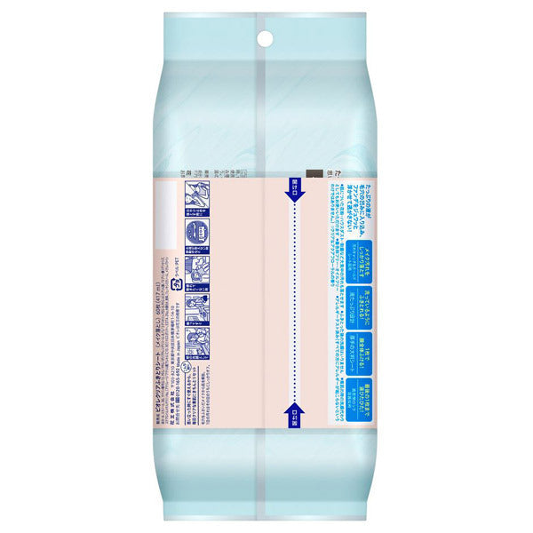 Biore Clear wipes, 60 sheets