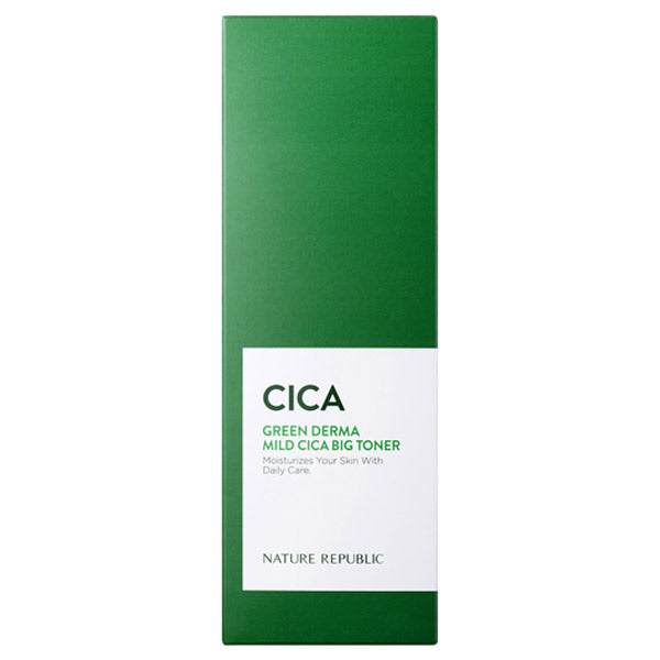 NATURE REPUBLIC Green Derma CICA Big Toner, 500ml