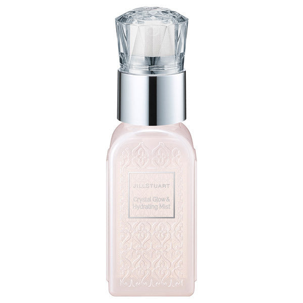 JILL STUART Crystal Glow & Hydrating Mist, 60ml (Crystal Pink Bouquet)