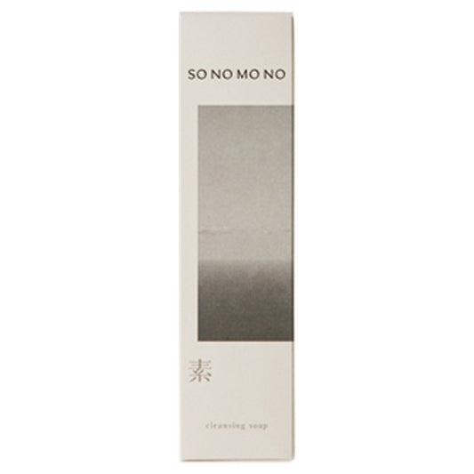 Sonomono S Cleansing Soap, 100ml (White Musk)