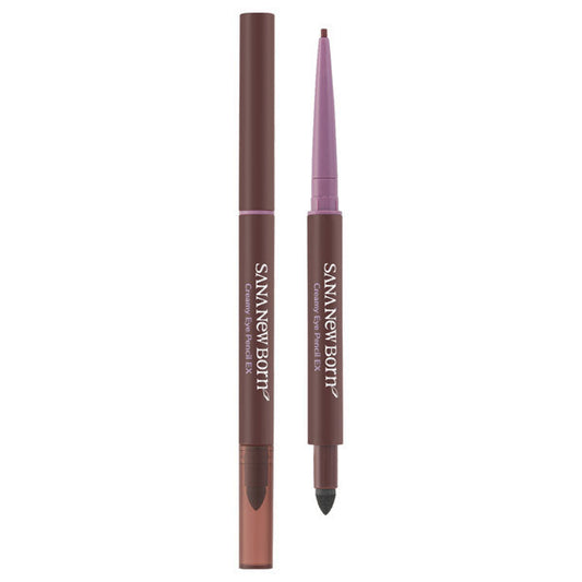 NewBorn Creamy Eye Pencil EX (03 Cassis Brown)