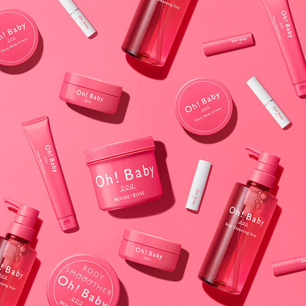 Oh!Baby Scrub Lip Balm Tint, 3.9g, Subtly Sweet Vanilla Mint Scent