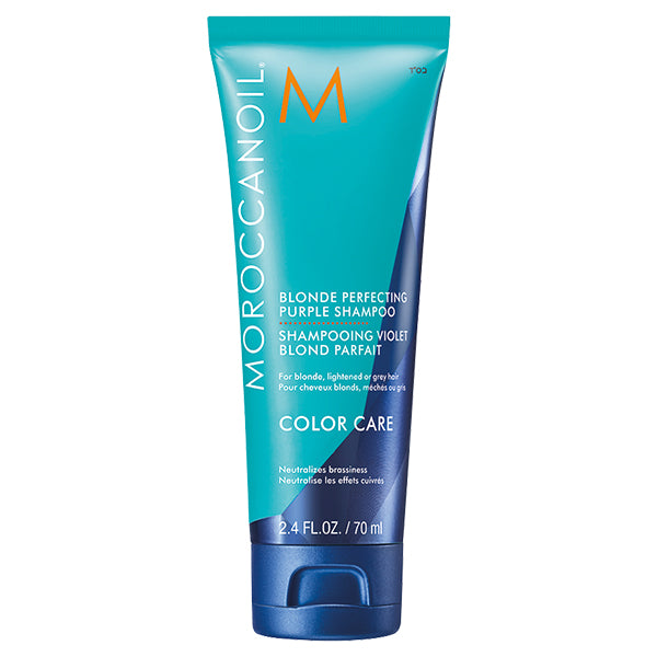 Moroccanoil Purple Shampoo (70ml)