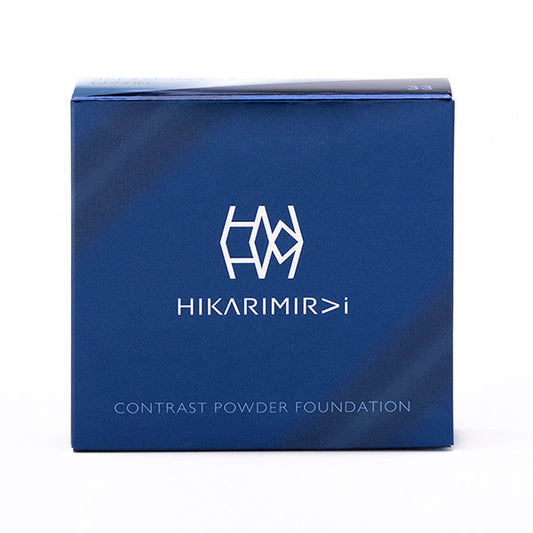 HIKARIMIRAI Contrast Powder Foundation Refill (33), 10g