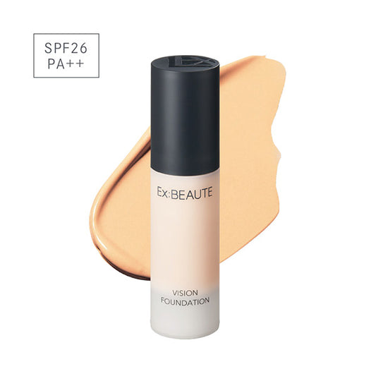 Ex:beaute Vision Foundation Matte SPF26 (Ocher 01)