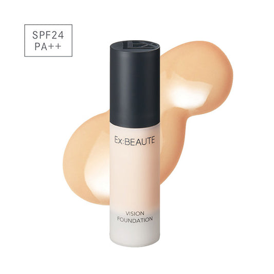 Ex:beaute Vision Foundation Moist SPF24 (Ocher 02)