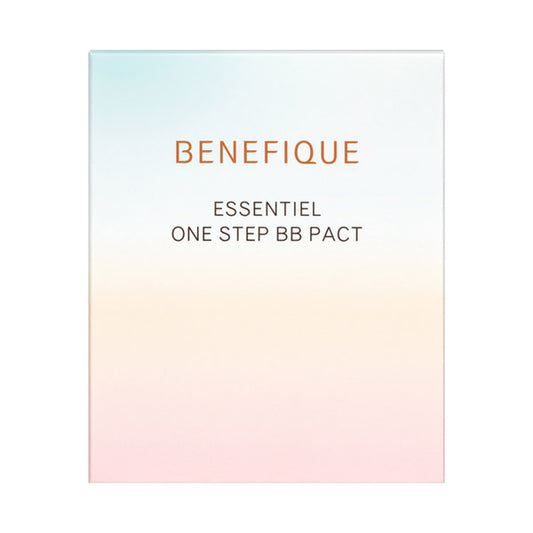 BENEFIQUE Essential One Step BB Pact SPF50 Refill (Light, Botanical Floral)