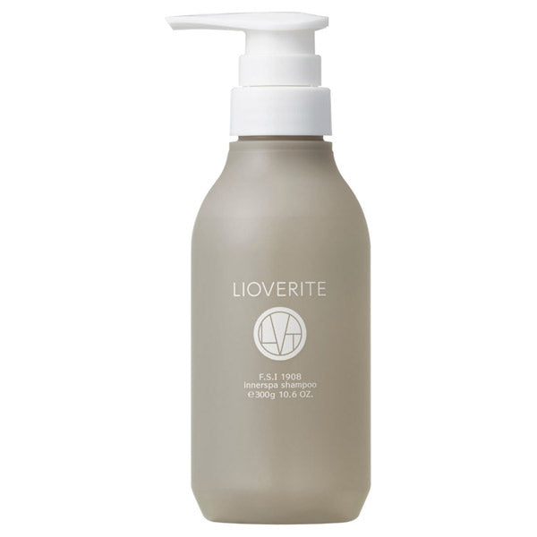 Lioverite Inner Spa Shampoo, 300g (Meditation Herb Tea)