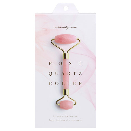 Cogit abundy me Rose Quartz Roller, 84.1g