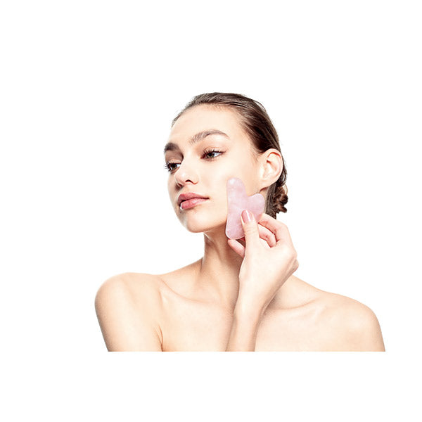 Cogit abundy me Rose Quartz Kassa, 58.6g