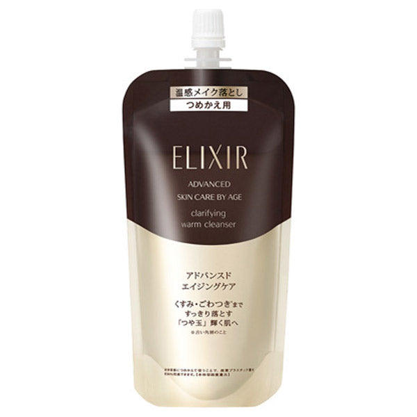 Elixir Advanced Clear Hot Cleansing Gel AD, Refill, 160ml, Herbal Green Aroma