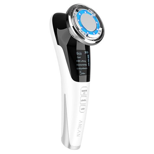 ANLAN Multifunctional Warm & Cool Facial Device (White)