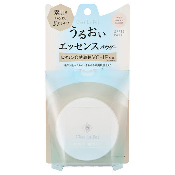 CeraForte Essence Powder SPF25 (Light Beige)