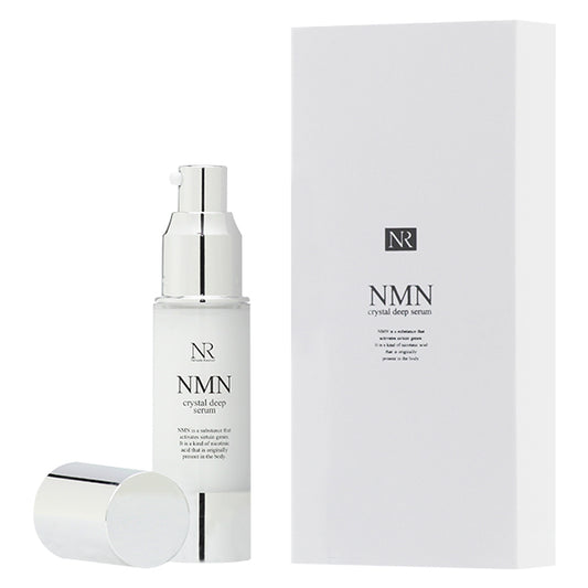 NMN Crystal Deep Serum, 30ml, Moisturizing, Fragrance-free
