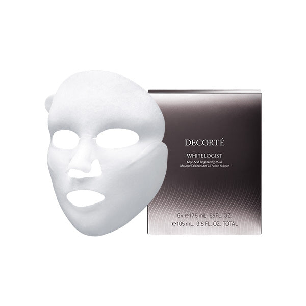COSME DECORTE Whitelogist Brightening Mask, 17.5ml ×6 Sheets