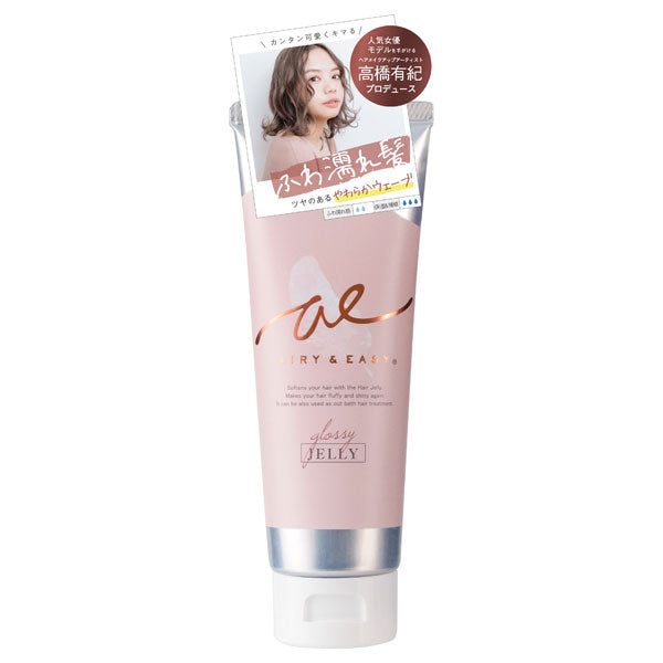 Airy and Easy Glossy Hair Milk Jelly, 100g (White Floral)