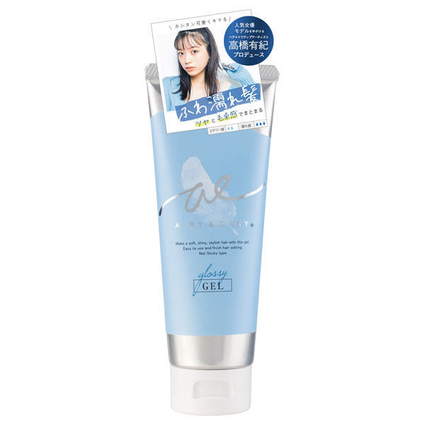 Airy and Easy Glossy Hair Gel, 100g (Natural Citrus)