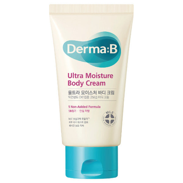 DermaB Ultra Moisture Body Cream, 200ml (Mild Vanilla)