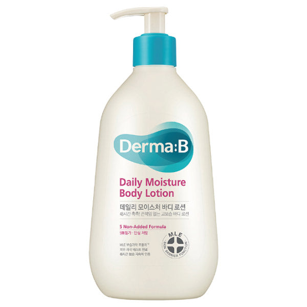 Daily Moisture Body Lotion, 400ml, Mild vanilla scent