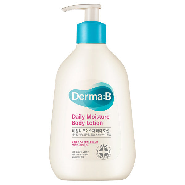 DermaB Daily Moisture Body Lotion, 257ml (Mild Vanilla)