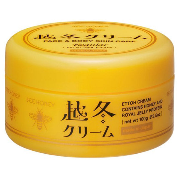 BEE HONEY Winter Cream n (Honeysuckle), 100g